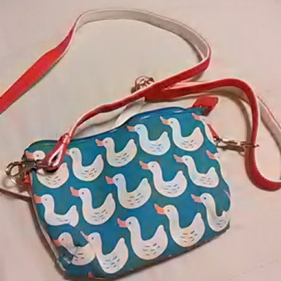 Handbags - Duck Crossbody Purse